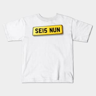 SE15 NUN Nunhead Kids T-Shirt